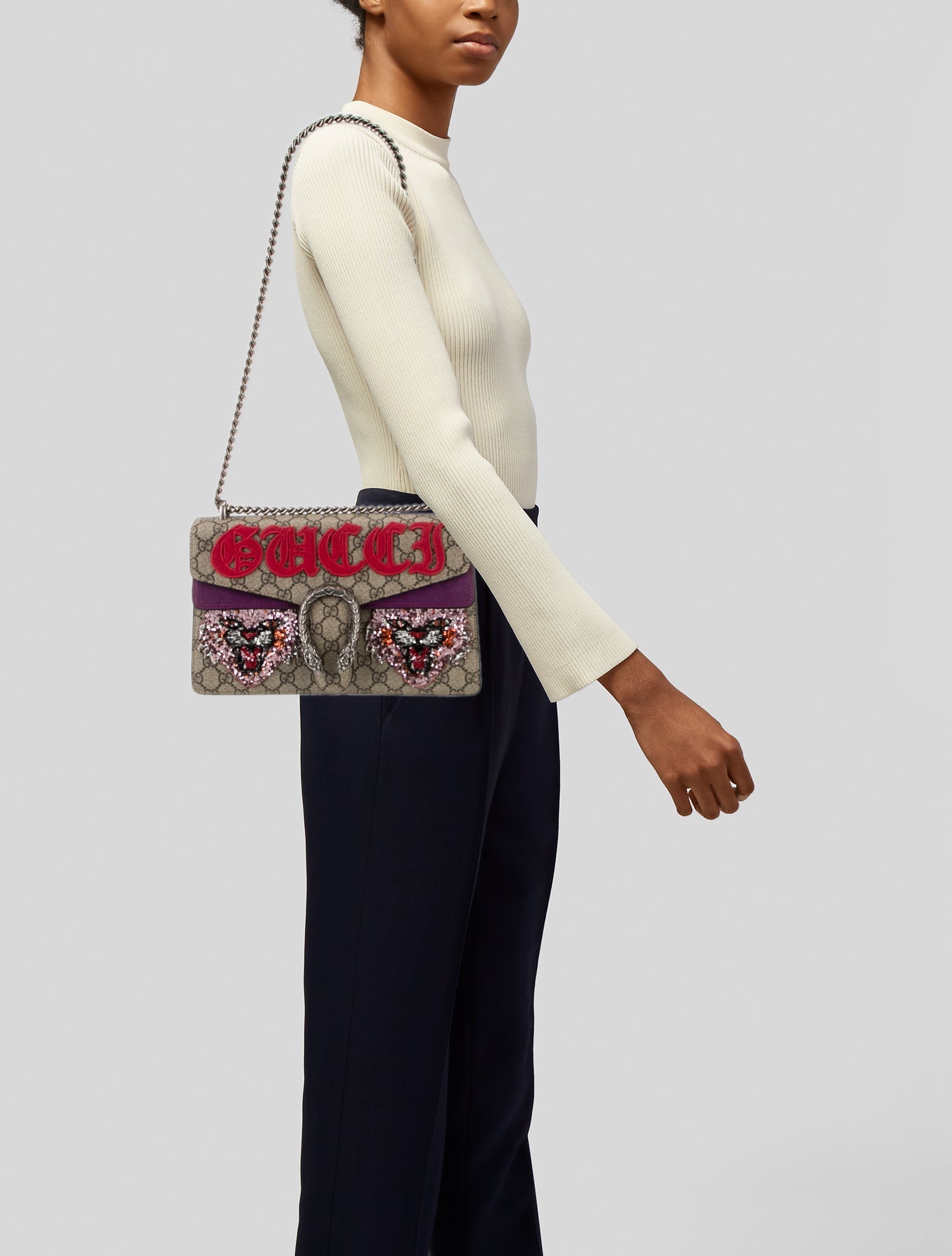 Gucci GG Supreme Dionysus Small