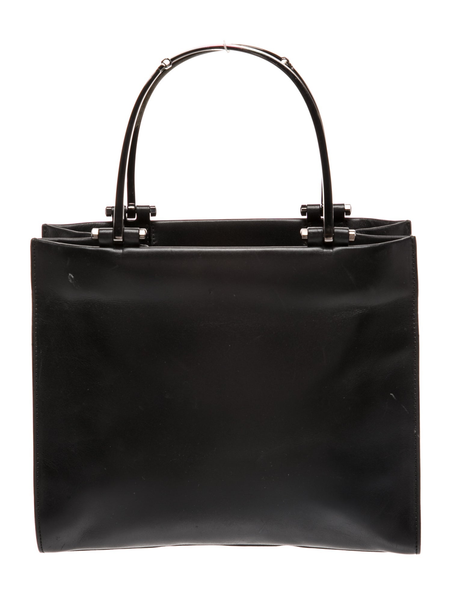 Gucci Leather Top Handle Bag