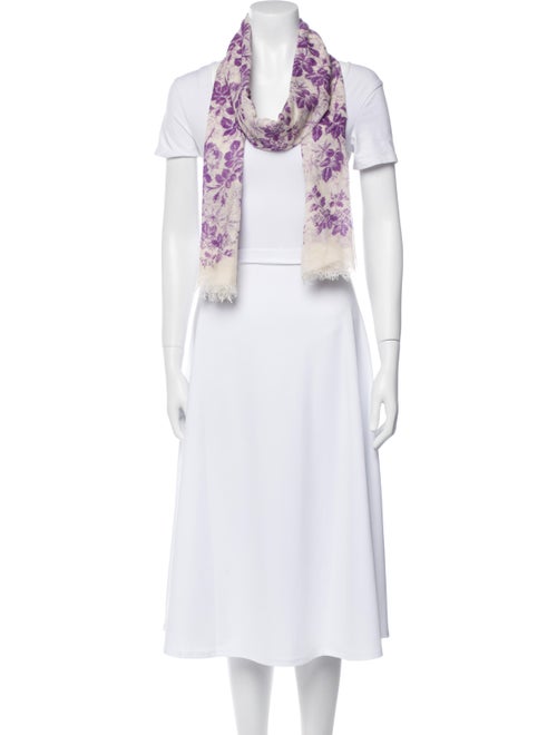 Gucci Silk GG Logo Scarf