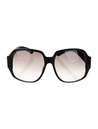 Gucci Interlocking G Logo Oversize Sunglasses