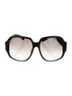 Gucci Interlocking G Logo Oversize Sunglasses