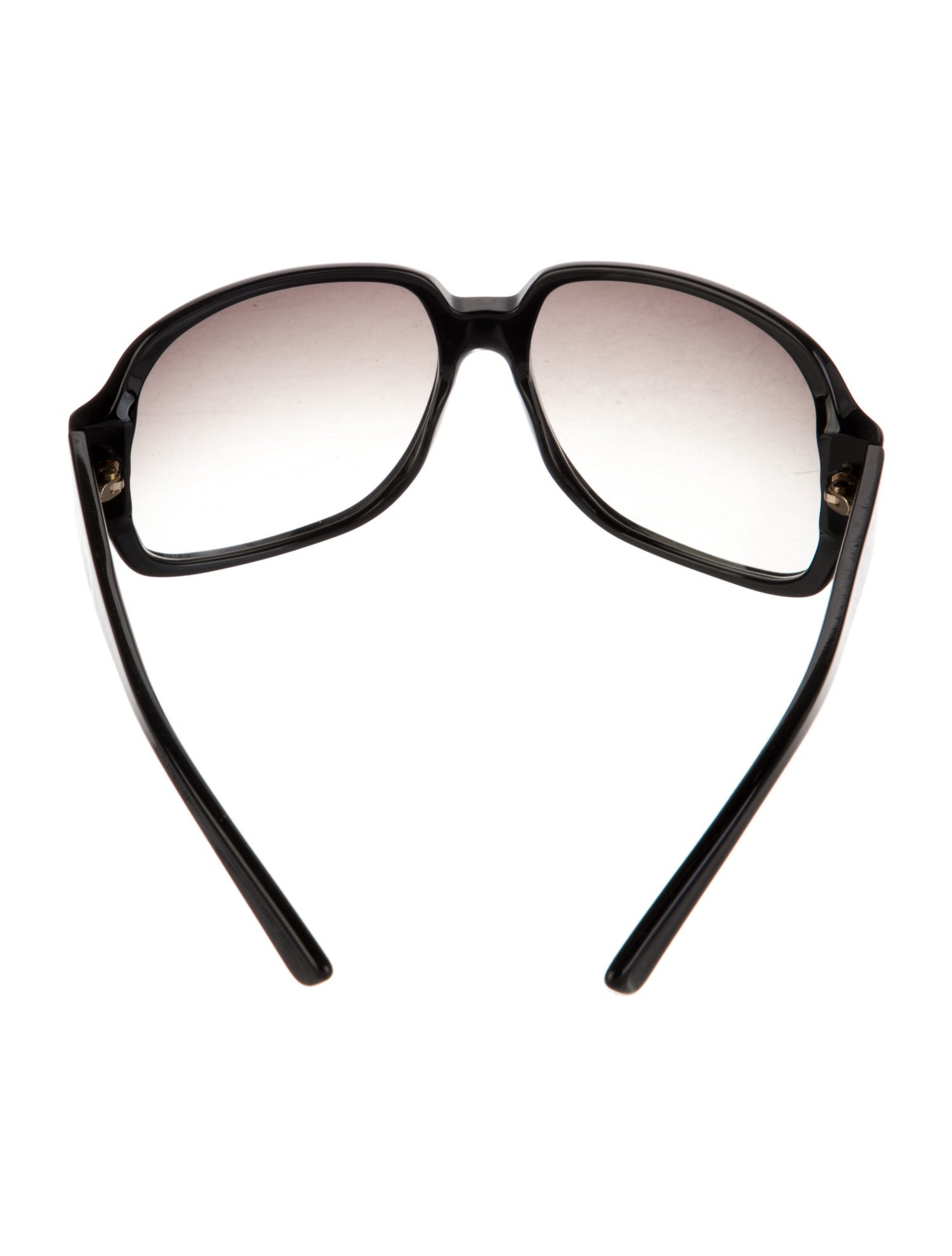 Gucci Interlocking G Logo Oversize Sunglasses