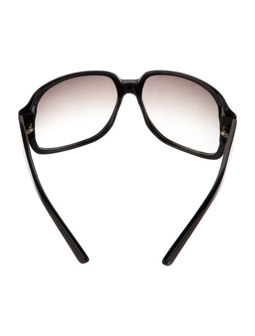Gucci Interlocking G Logo Oversize Sunglasses