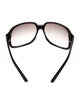 Gucci Interlocking G Logo Oversize Sunglasses