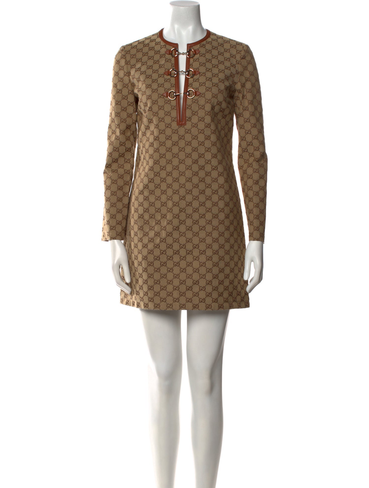 Gucci Printed Mini Dress