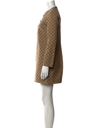 Gucci Printed Mini Dress