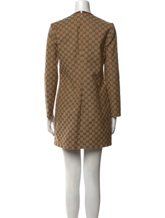 Gucci Printed Mini Dress