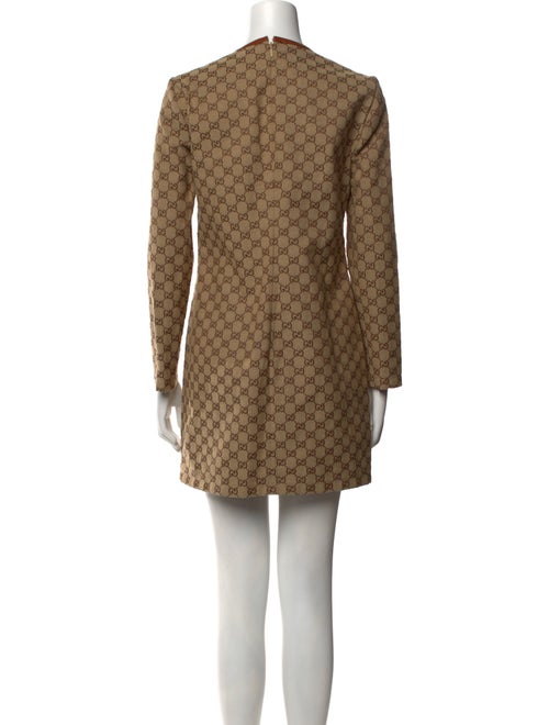 Gucci Printed Mini Dress