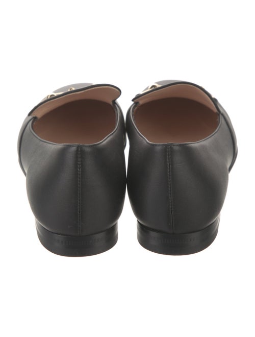 Gucci Horsebit Accent Leather Loafers