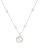 Gucci Interlocking G Cluster Necklace