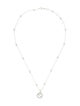 Gucci Interlocking G Cluster Necklace