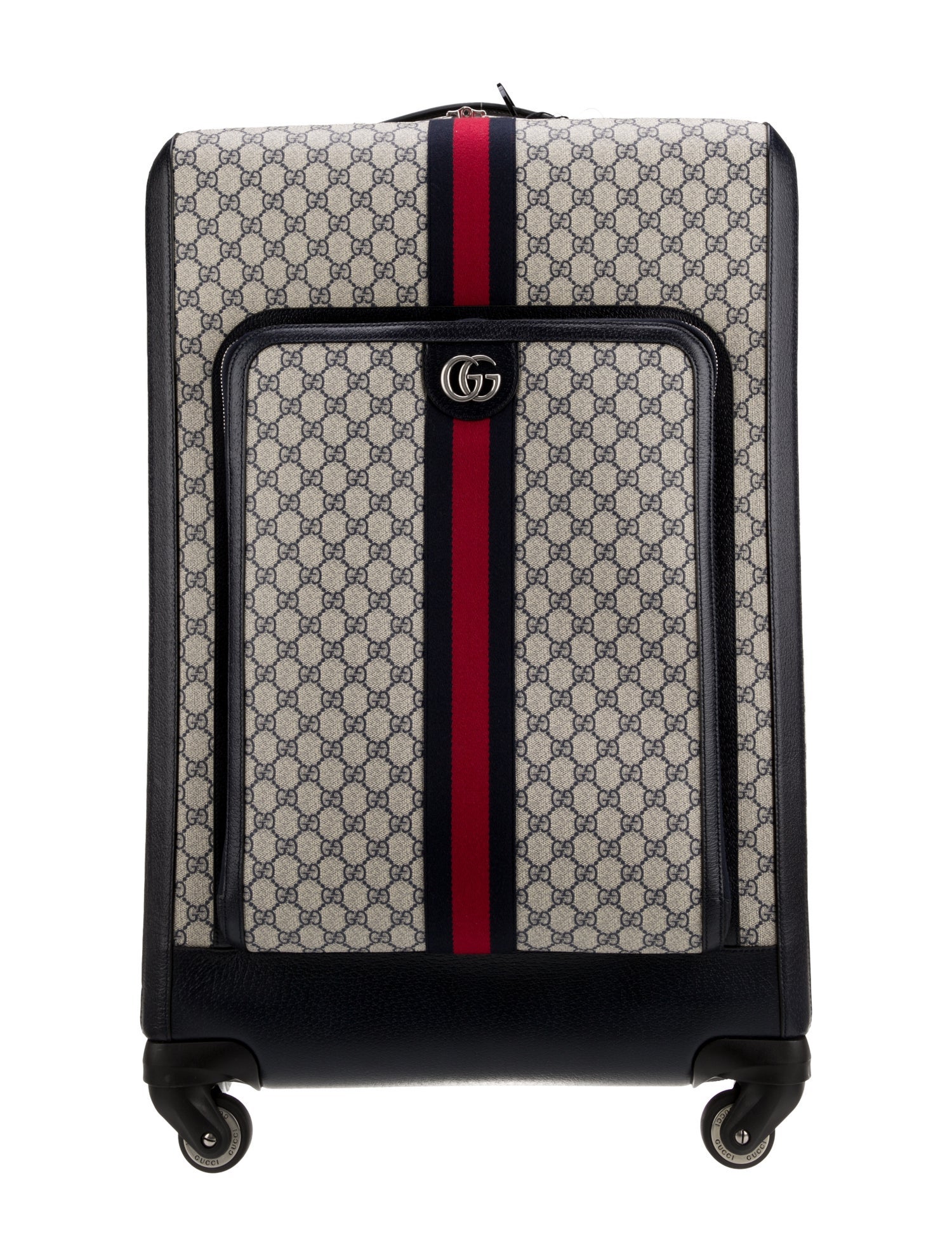 Gucci GG Supreme Savoy Cabin Trolley Large
