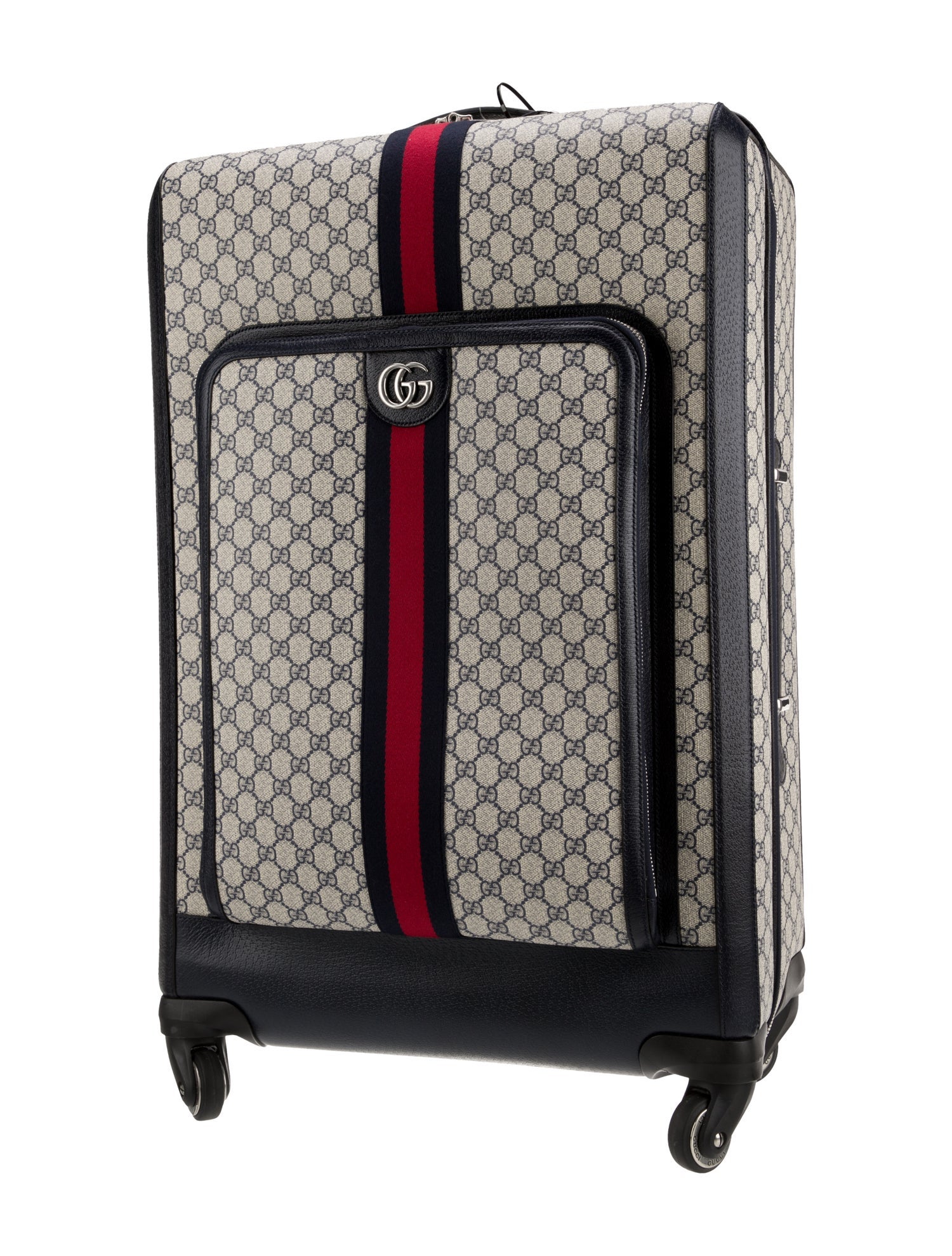 Gucci GG Supreme Savoy Cabin Trolley Large