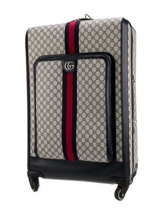 Gucci GG Supreme Savoy Cabin Trolley Large