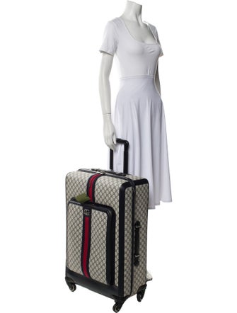 Gucci GG Supreme Savoy Cabin Trolley Large