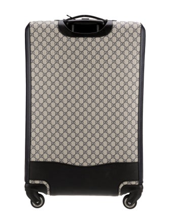 Gucci GG Supreme Savoy Cabin Trolley Large