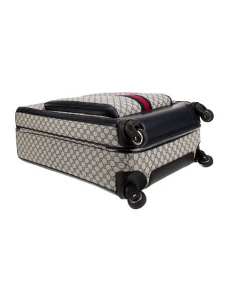 Gucci GG Supreme Savoy Cabin Trolley Large