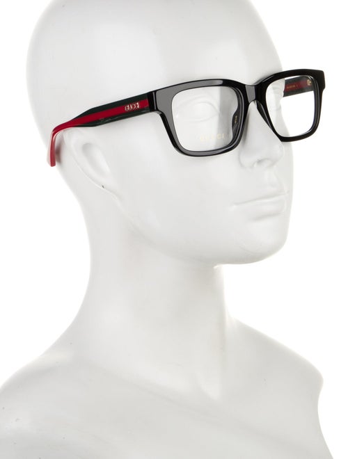 Gucci Square Eyeglasses