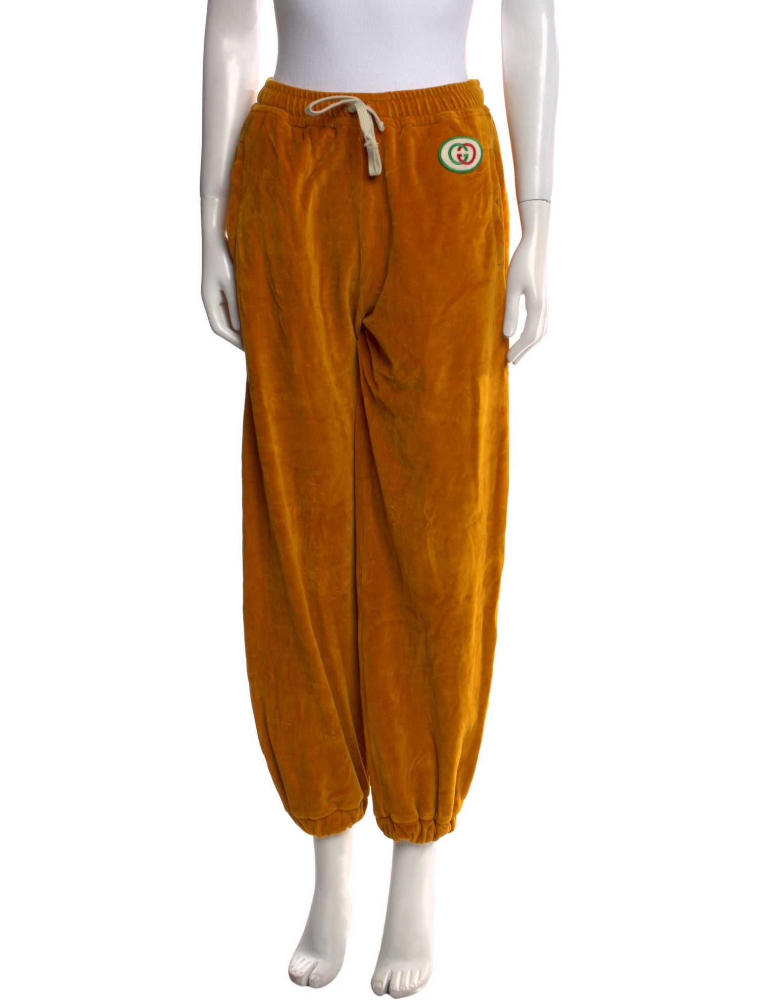 Gucci Velvet Skinny Leg Pants