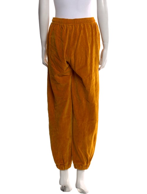 Gucci Velvet Skinny Leg Pants