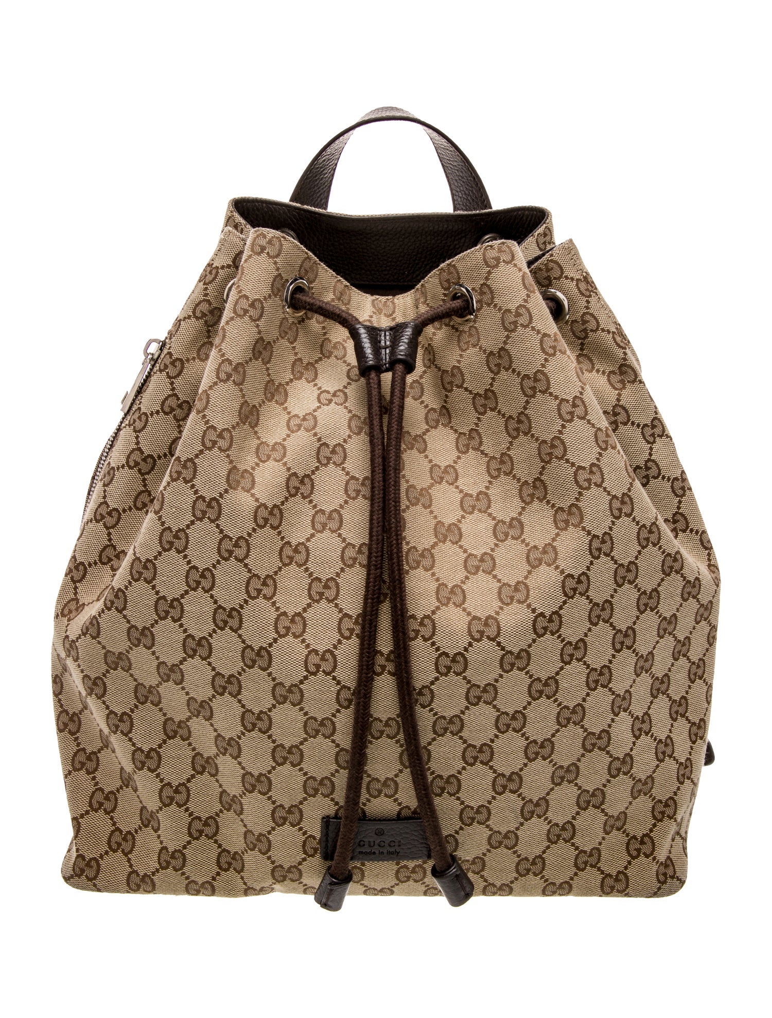 Gucci GG Canvas Backpack