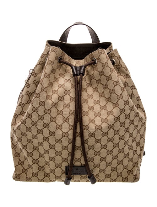 Gucci GG Canvas Backpack