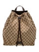 Gucci GG Canvas Backpack