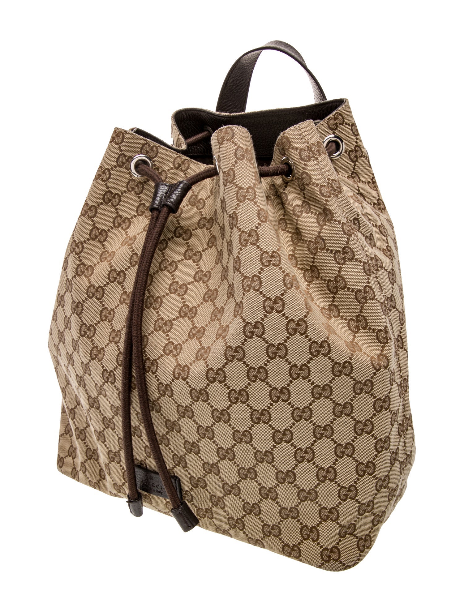 Gucci GG Canvas Backpack