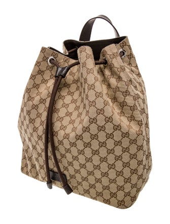 Gucci GG Canvas Backpack