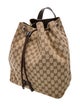 Gucci GG Canvas Backpack