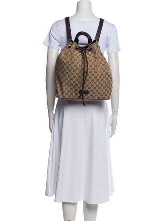 Gucci GG Canvas Backpack