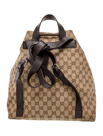 Gucci GG Canvas Backpack