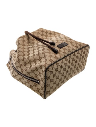 Gucci GG Canvas Backpack