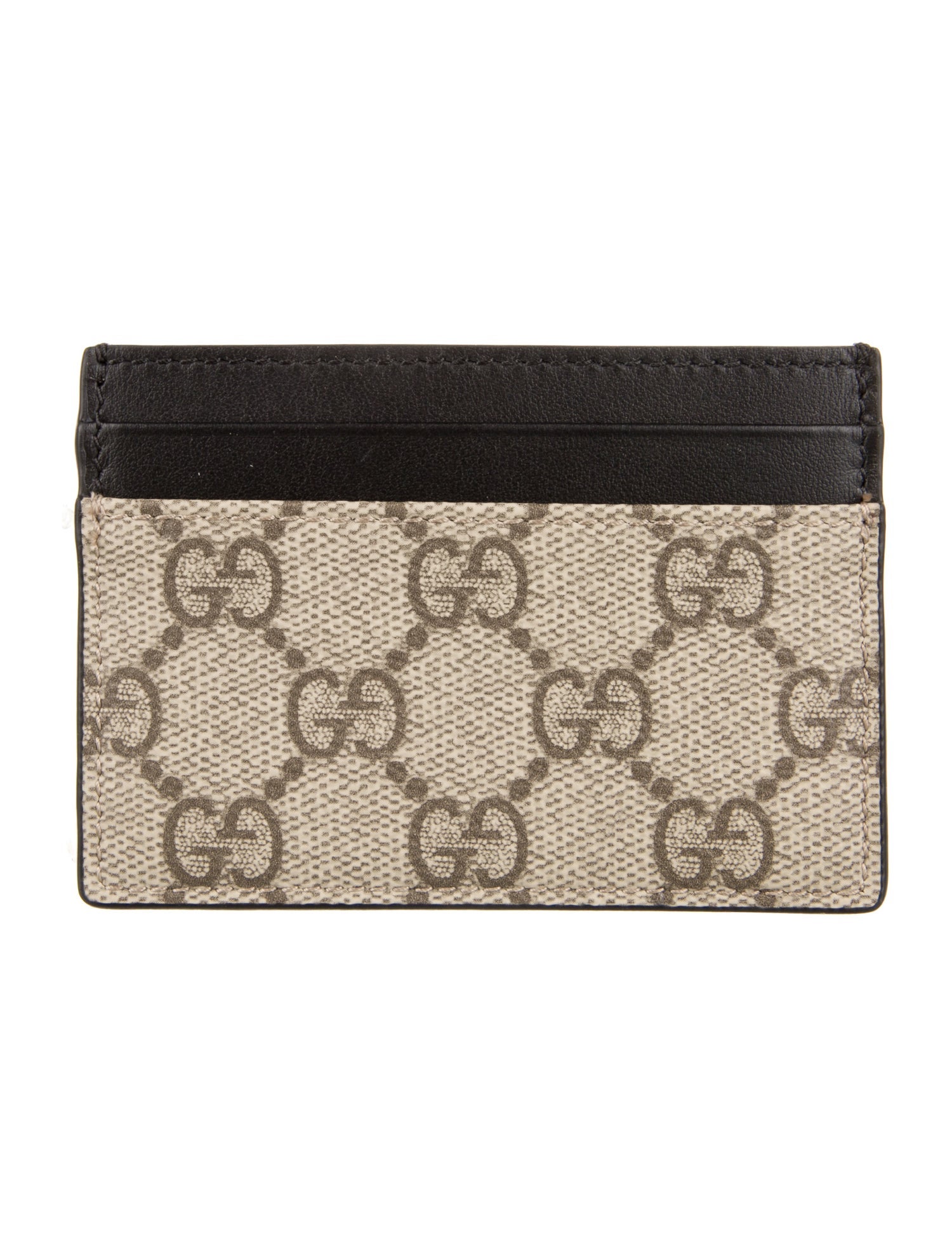 Gucci GG Supreme Canvas Card Holder