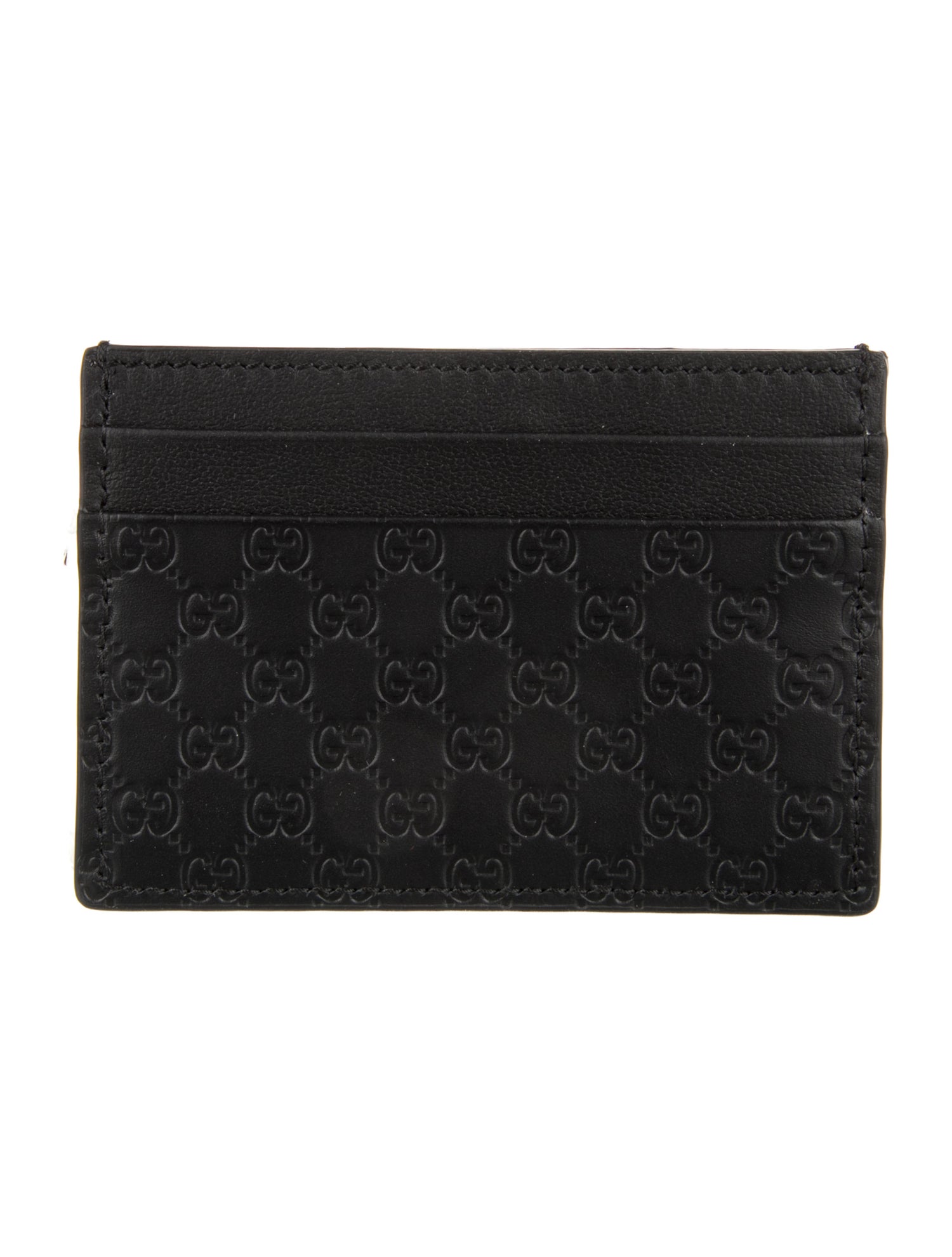 Gucci Microguccissima Pattern Leather Card Holder