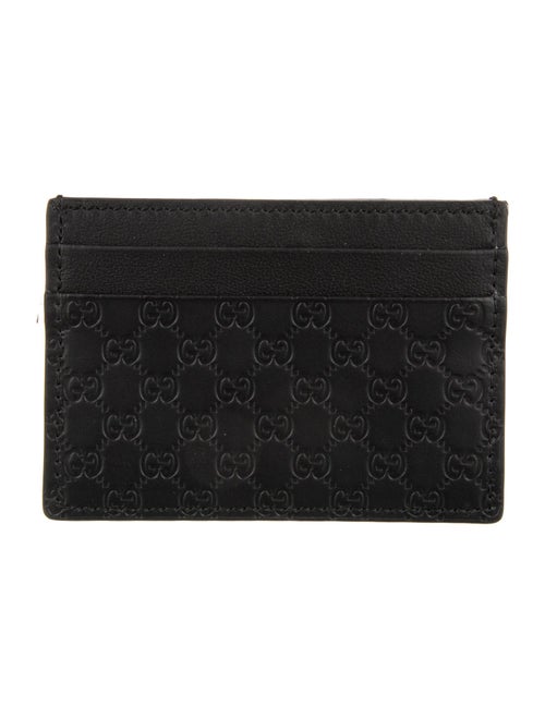 Gucci Microguccissima Pattern Leather Card Holder