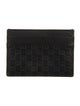 Gucci Microguccissima Pattern Leather Card Holder