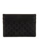 Gucci Microguccissima Pattern Leather Card Holder