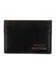 Gucci Leather Graphic Print Card Holder