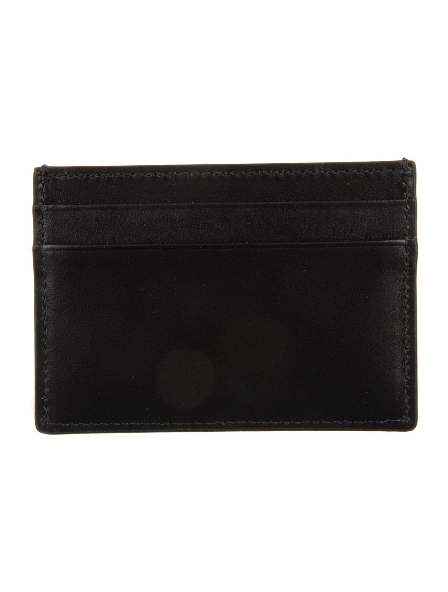 Gucci Leather Graphic Print Card Holder