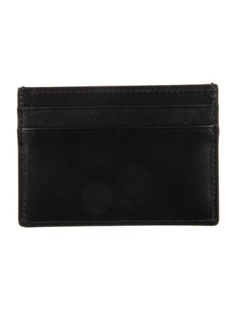 Gucci Leather Graphic Print Card Holder