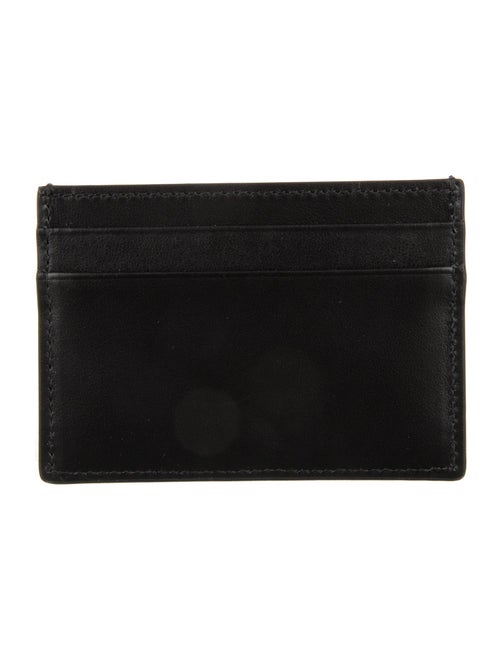 Gucci Leather Graphic Print Card Holder