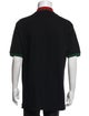 Gucci Web Accent Collar Polo Shirt