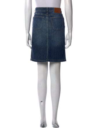 Gucci Chain-Link Accents Knee-Length Skirt