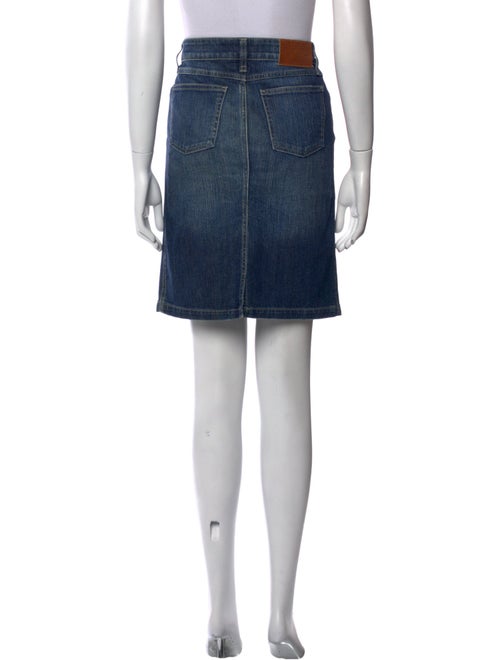 Gucci Chain-Link Accents Knee-Length Skirt