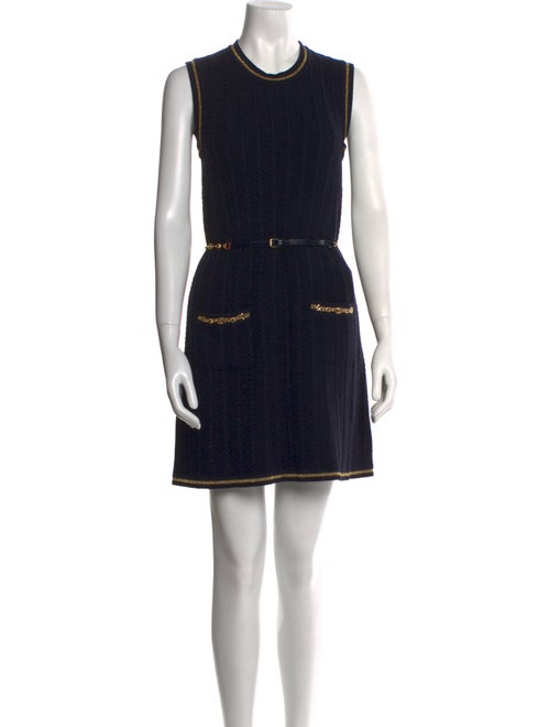 Gucci Wool Mini Dress