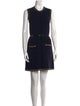 Gucci Wool Mini Dress