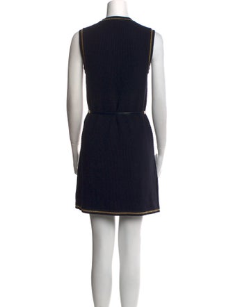 Gucci Wool Mini Dress