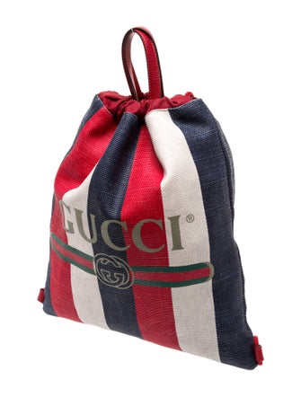 Gucci Web Backpack