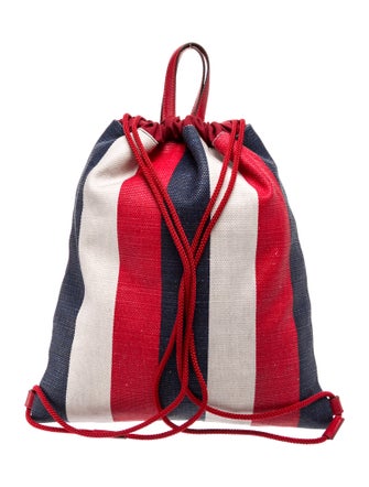 Gucci Web Backpack